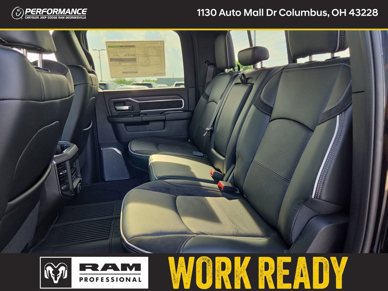New 2026 RAM 2500 Laramie AWD/4WD image 13