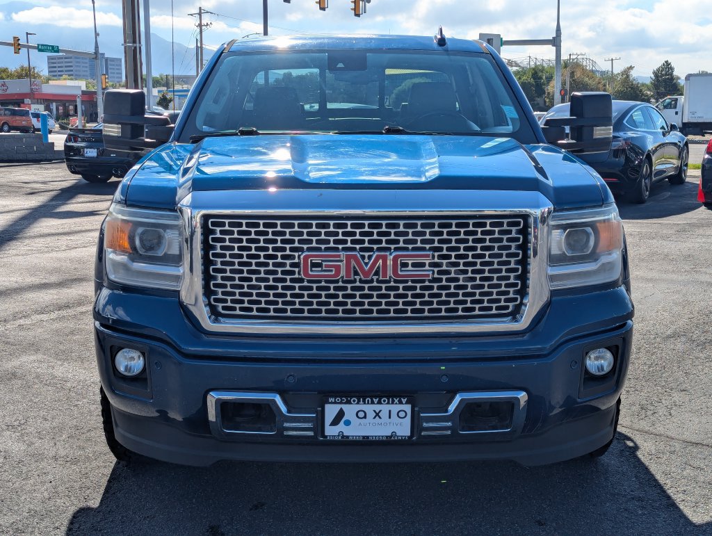 Used 2015 GMC Sierra 1500 Denali w/ Driver Alert Package AWD/4WD image 11