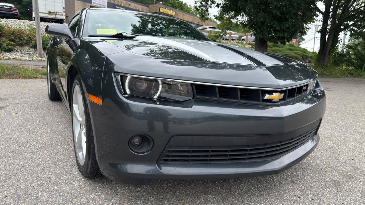 Used 2015 Chevrolet Camaro LT w/ RS Package RWD image 10