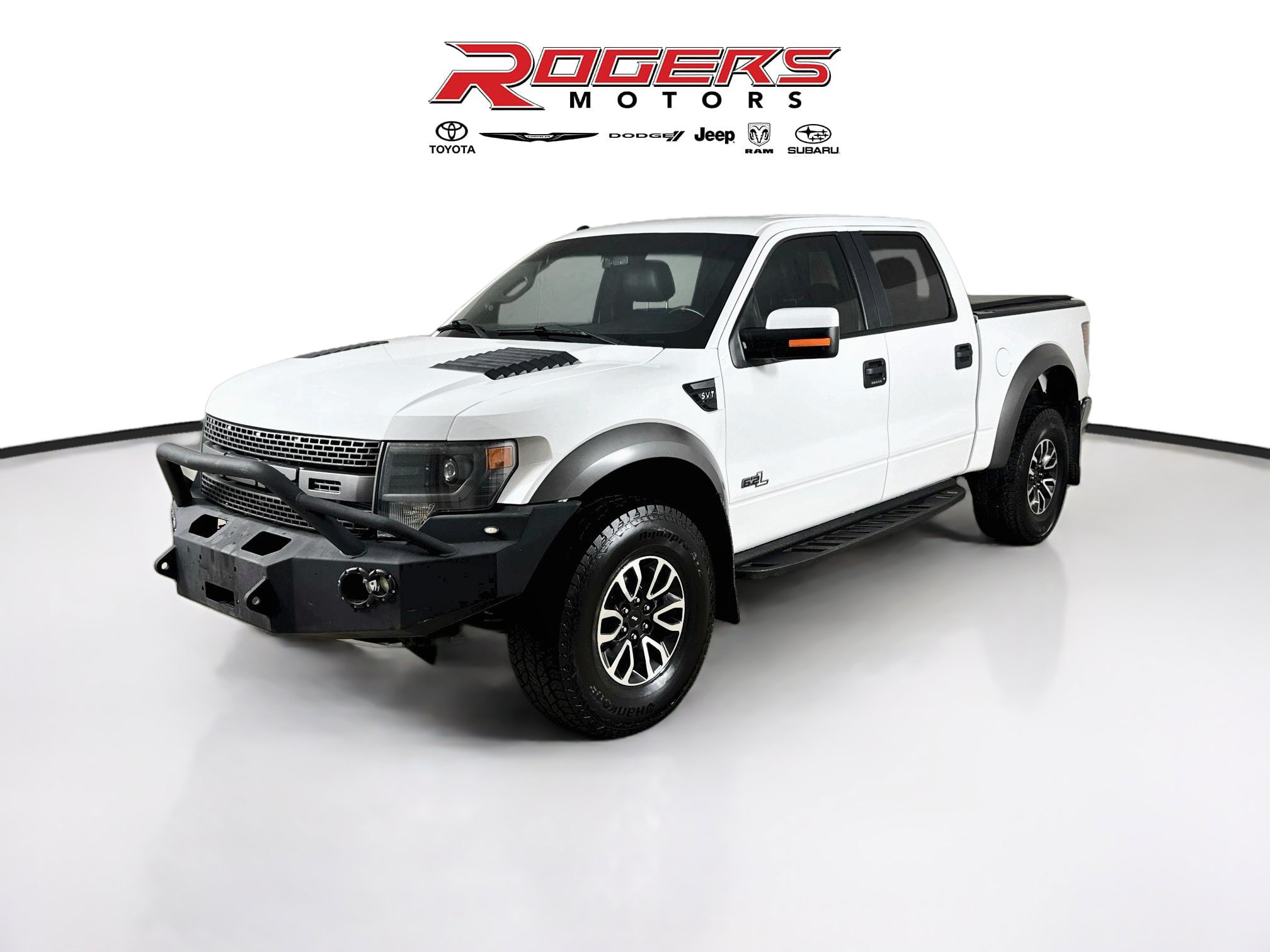Used 2013 Ford F150 Raptor w/ Luxury Equipment Group AWD/4WD image 8
