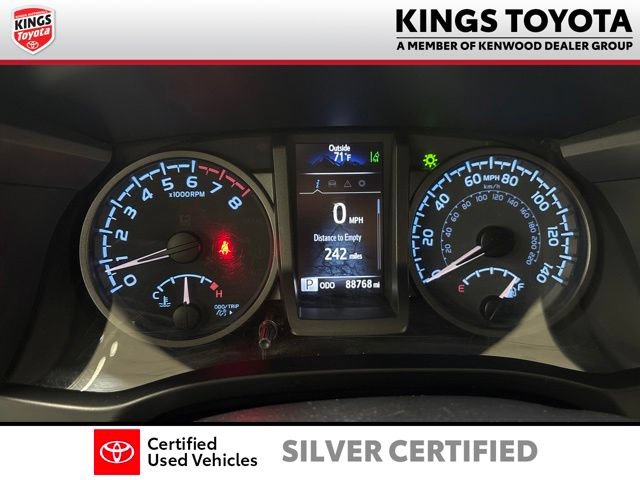 Certified 2021 Toyota Tacoma TRD Off-Road AWD/4WD image 19