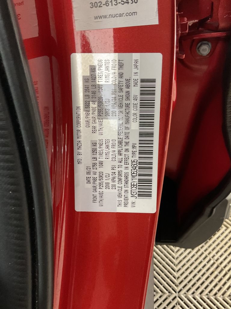 Used 2021 MAZDA CX-9 Signature AWD/4WD image 30