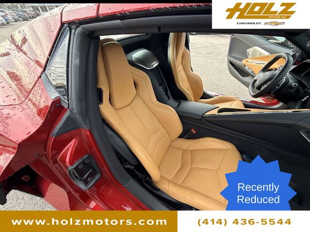 Certified 2022 Chevrolet Corvette Stingray Preferred Conv image 27