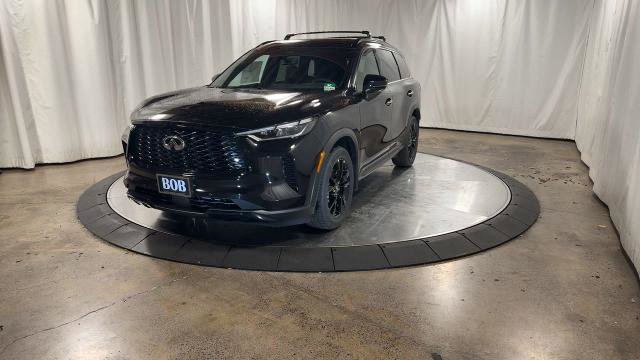 Certified 2025 INFINITI QX60 Luxe w/ Black Edition image 8