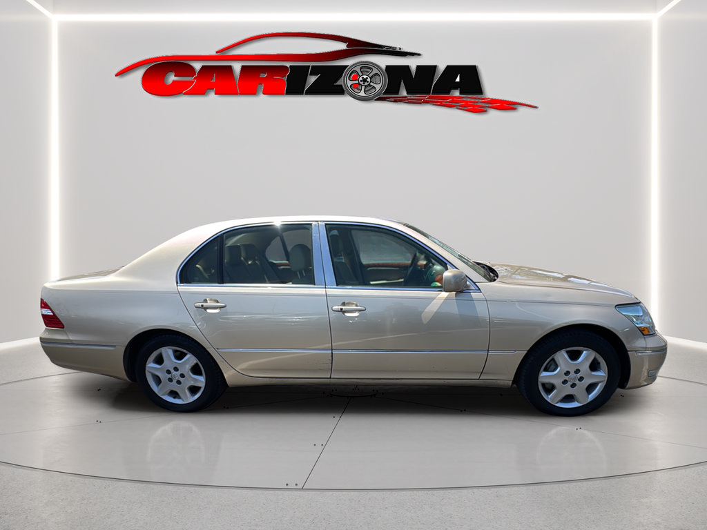 Used 2004 Lexus LS 430 w/ Modern Luxury Pkg RWD image 4