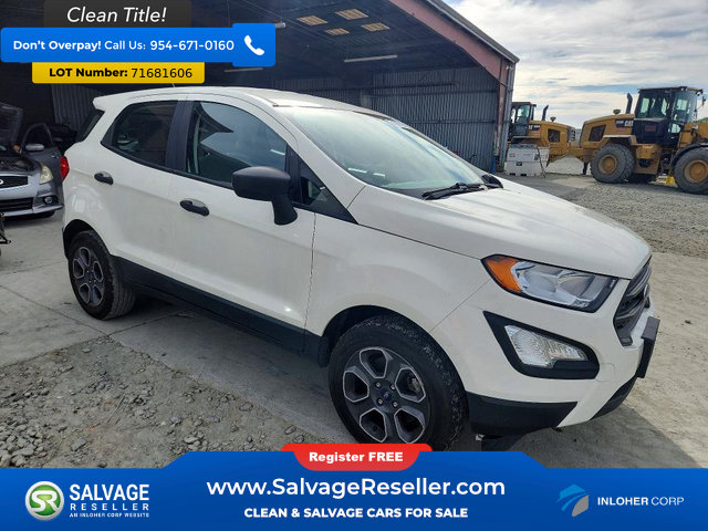 Used 2020 Ford EcoSport S FWD image 5