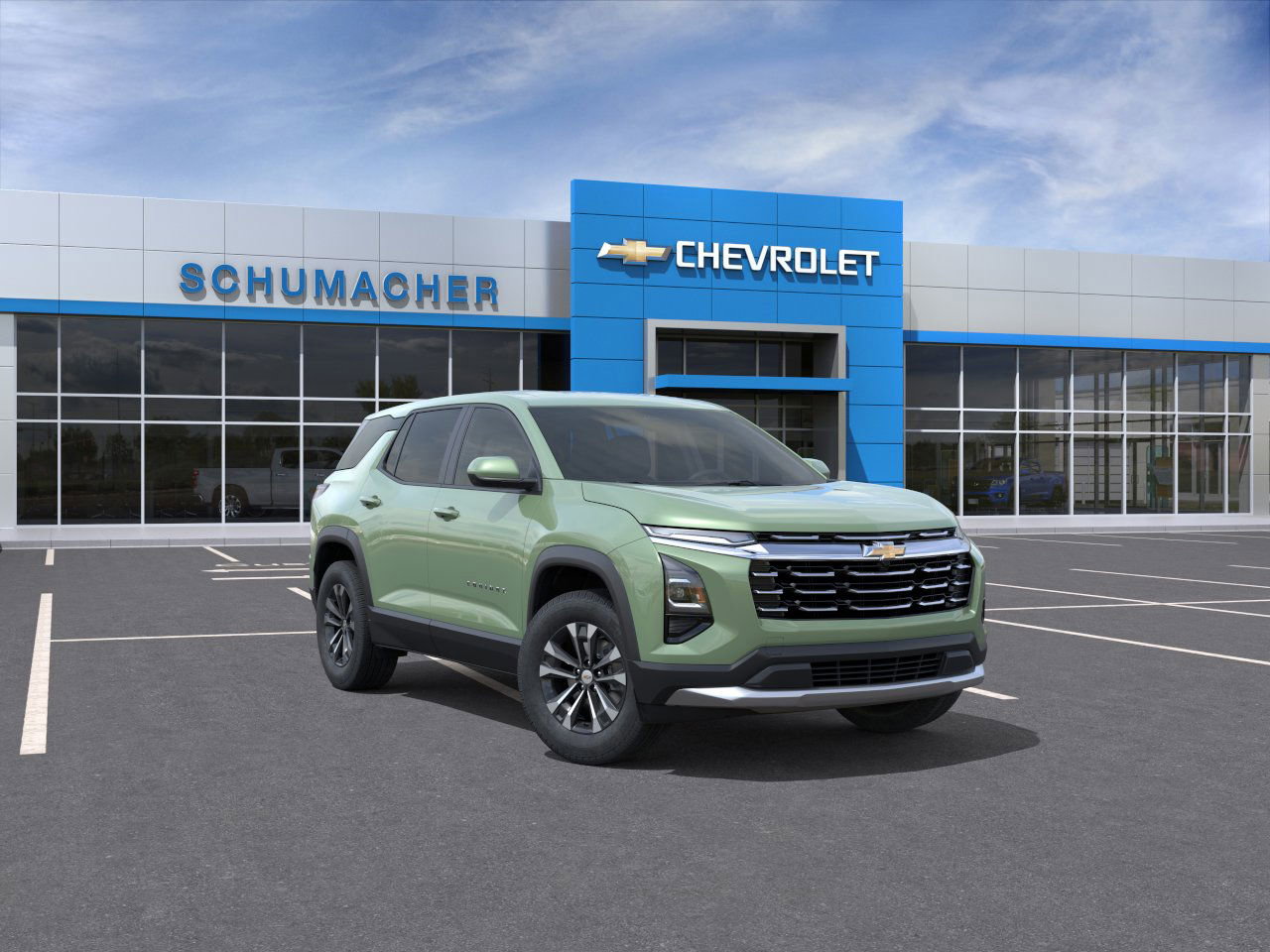 New 2026 Chevrolet Equinox LT w/ Convenience Package II image 25
