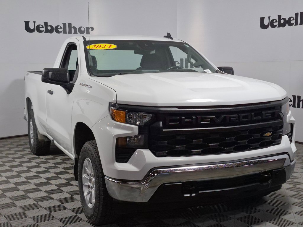 Certified 2024 Chevrolet Silverado 1500 W/T w/ WT Fleet Convenience Package