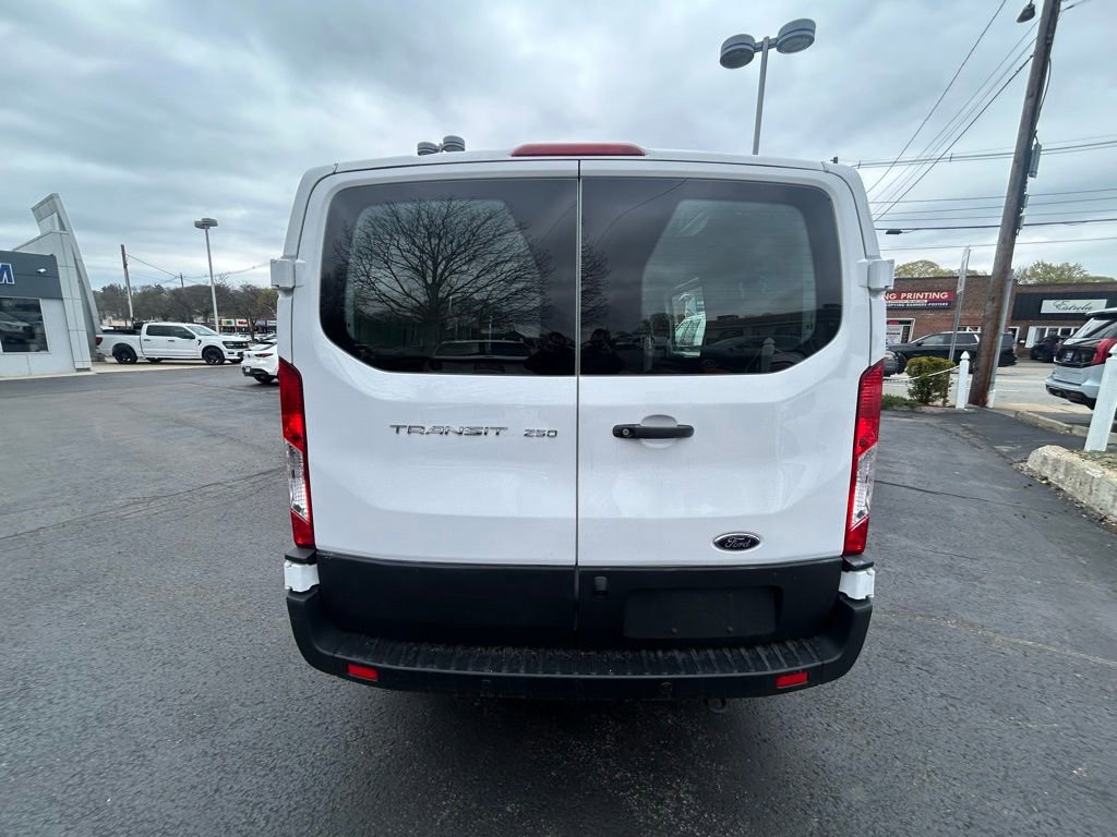 Certified 2024 Ford Transit 250 Low Roof w/ Exterior Upgrade Package RWD image 6
