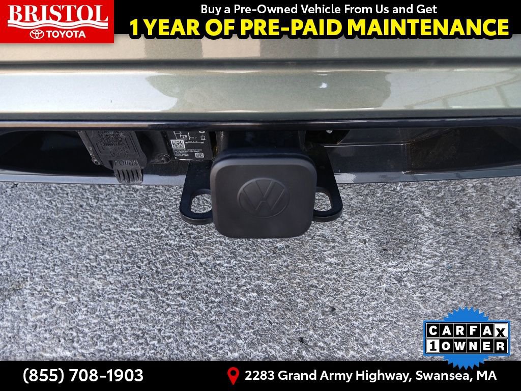 Used 2025 Volkswagen Atlas SEL Premium R-Line image 35