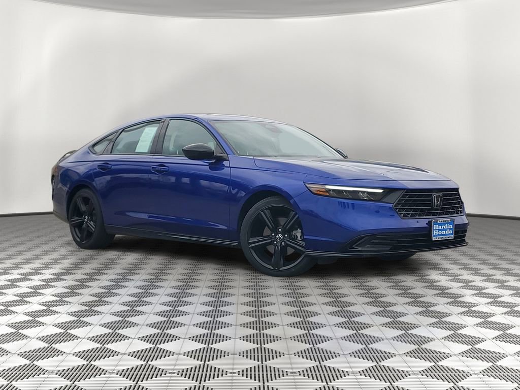 Certified 2024 Honda Accord Sport image 2