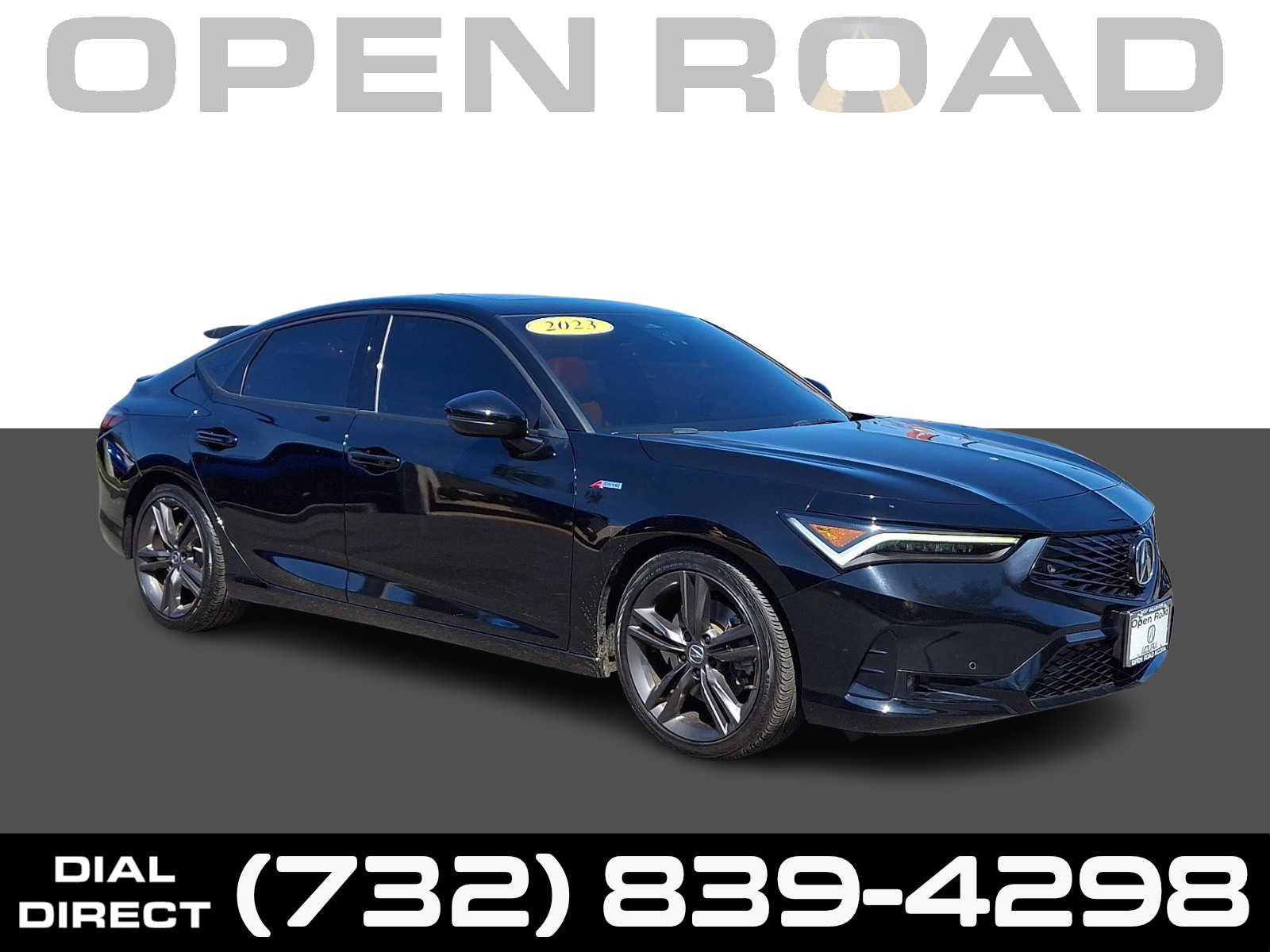 Certified 2023 Acura Integra A-Spec image 1