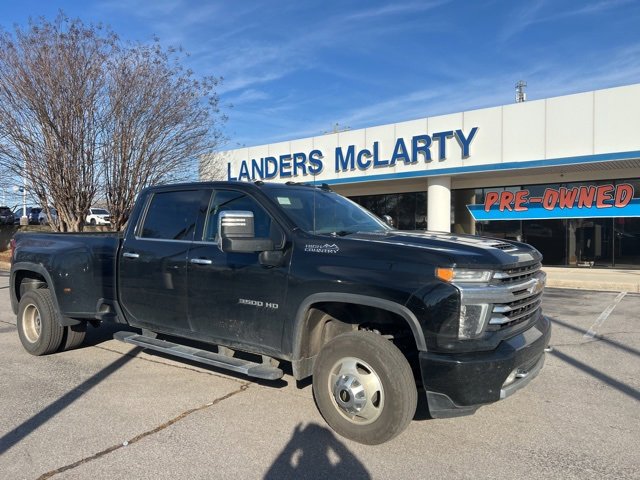 Used 2023 Chevrolet Silverado 3500 High Country w/ Snow Plow Prep/Camper Package