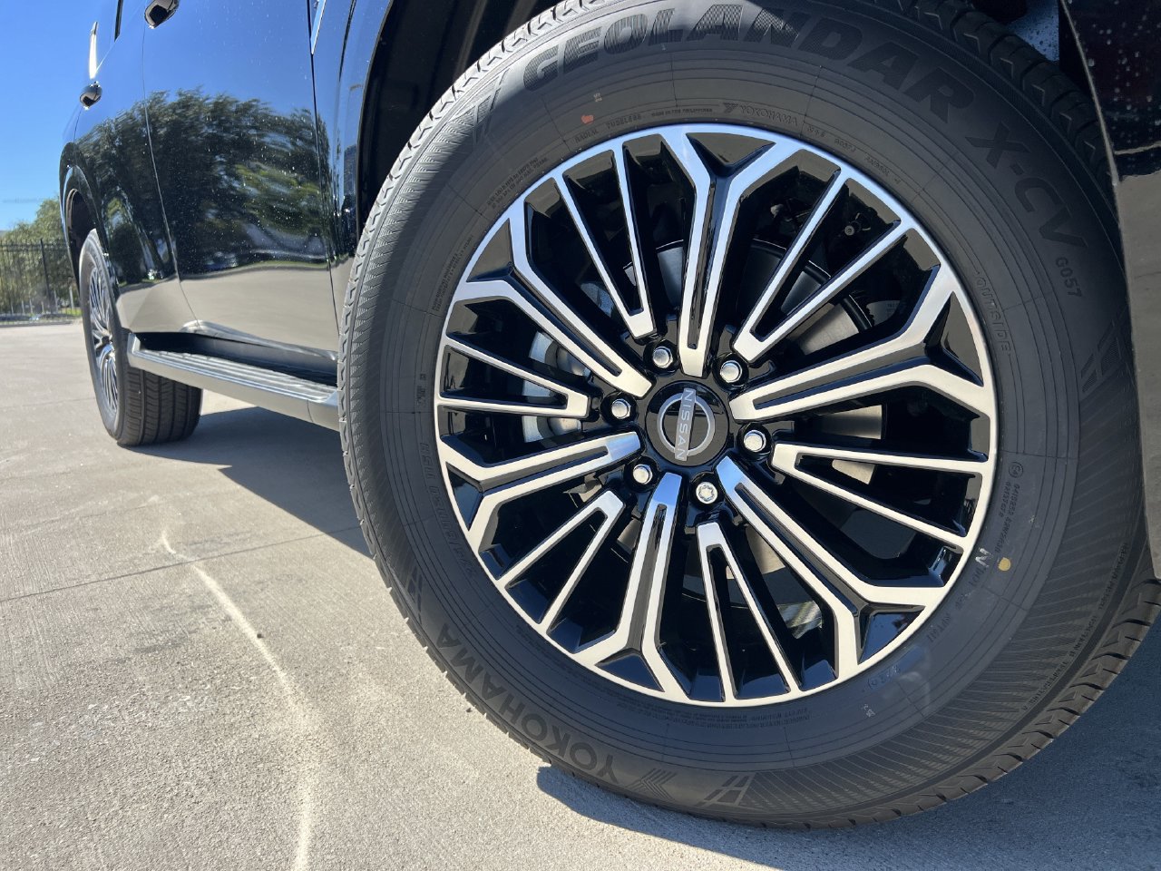 New 2027 Nissan Armada Platinum AWD/4WD image 6
