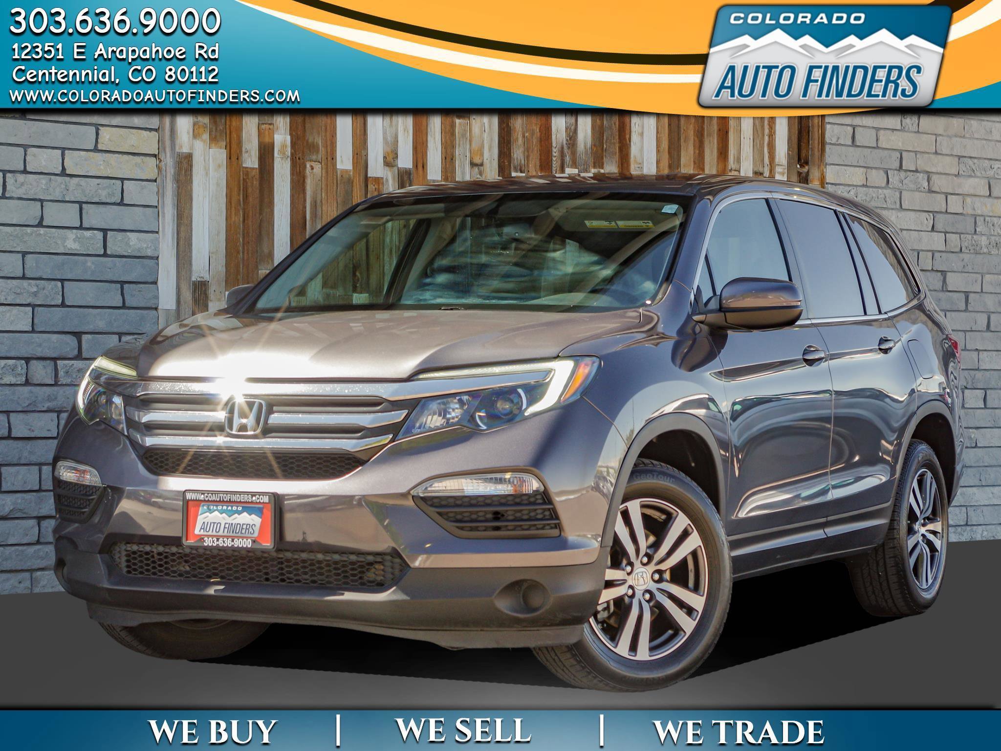 Used 2018 Honda Pilot EX-L