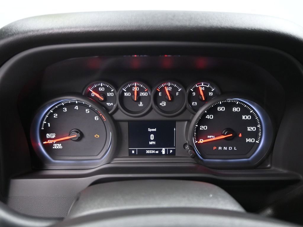 Used 2022 Chevrolet Silverado 1500 Custom image 27