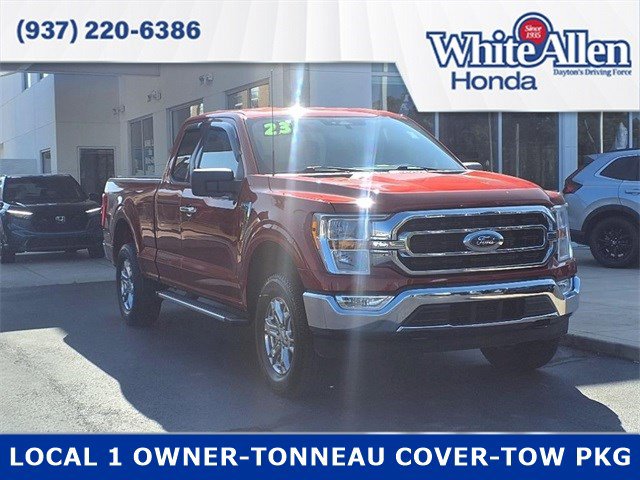 Used 2023 Ford F150 XLT w/ Equipment Group 301A Mid