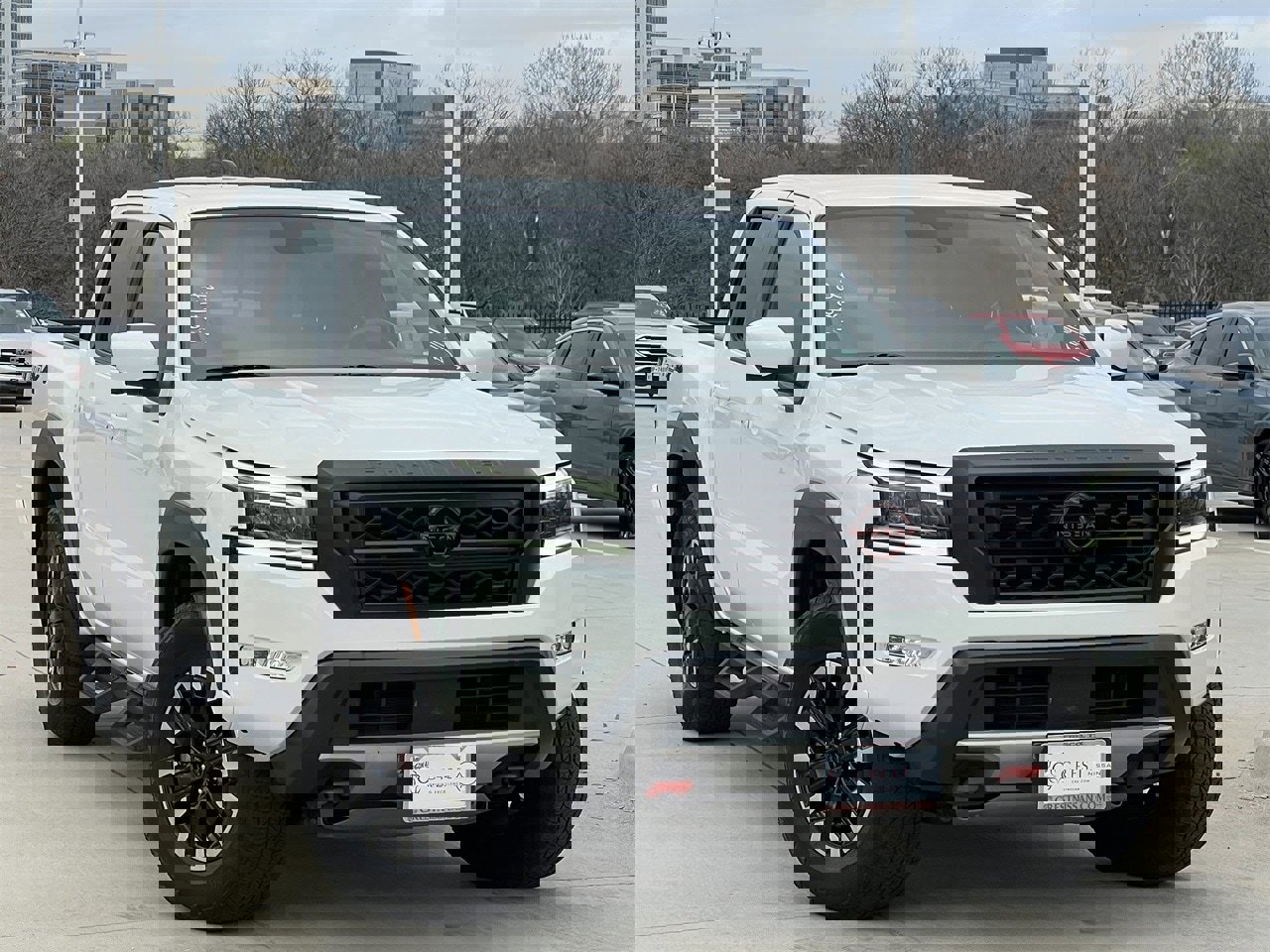 Certified 2023 Nissan Frontier PRO-4X w/ Pro Convenience Package image 2