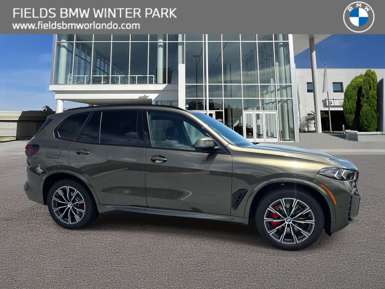 New 2026 BMW X5 xDrive40i w/ Executive Package