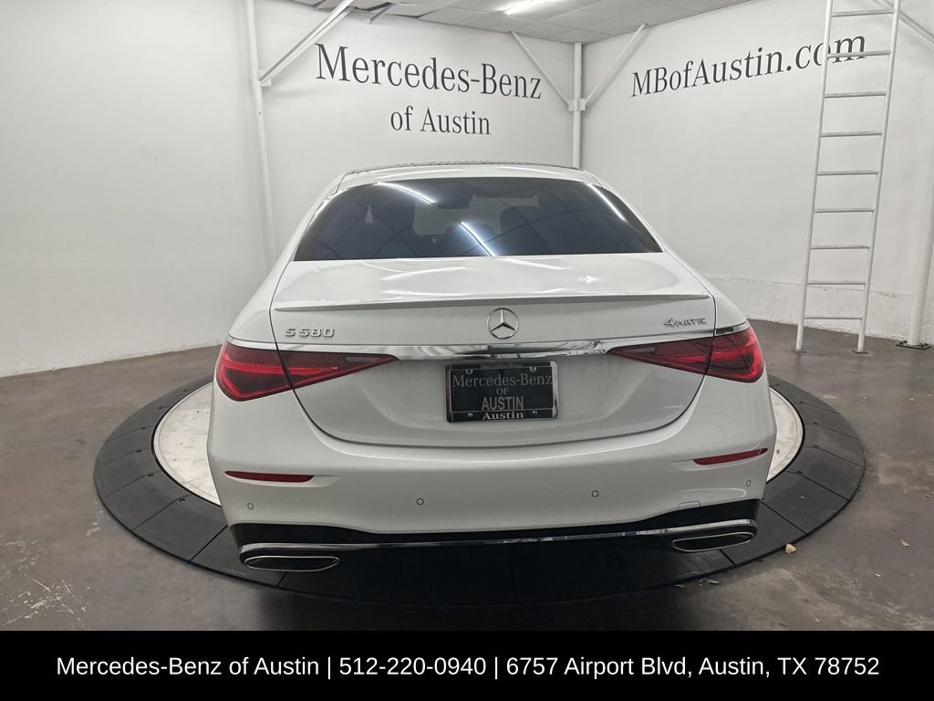 Certified 2025 Mercedes-Benz S 580 4MATIC Sedan image 7