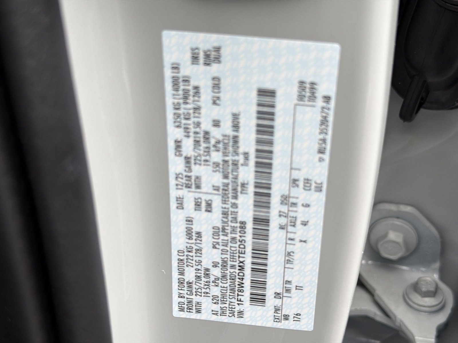 New 2026 Ford F450 Platinum w/ Platinum Plus Package image 43