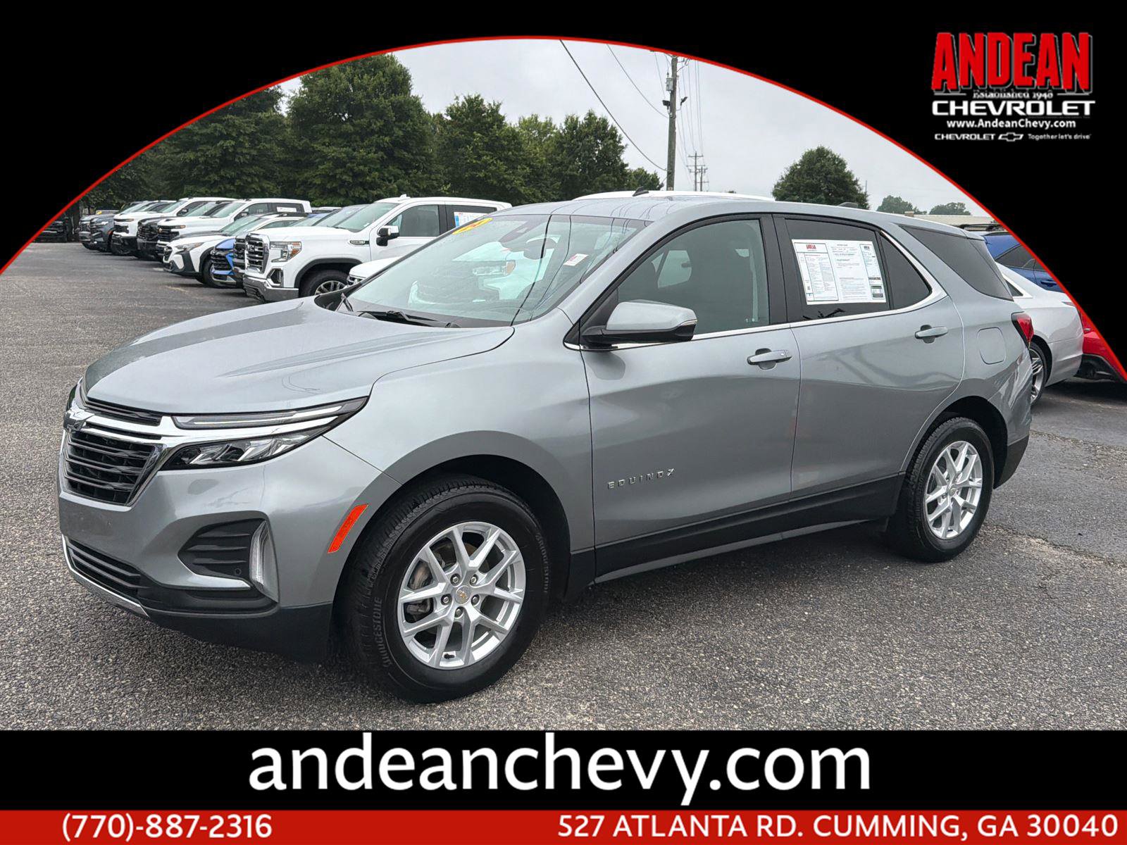 Used 2024 Chevrolet Equinox LT AWD/4WD video 1