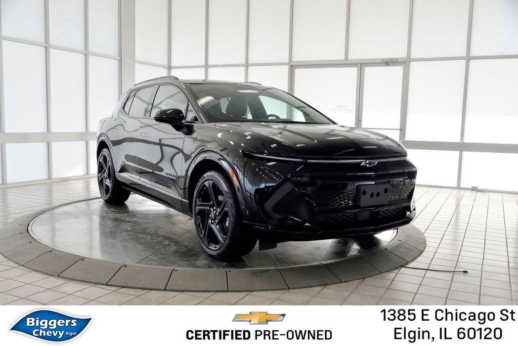 Certified 2024 Chevrolet Equinox EV RS image 1