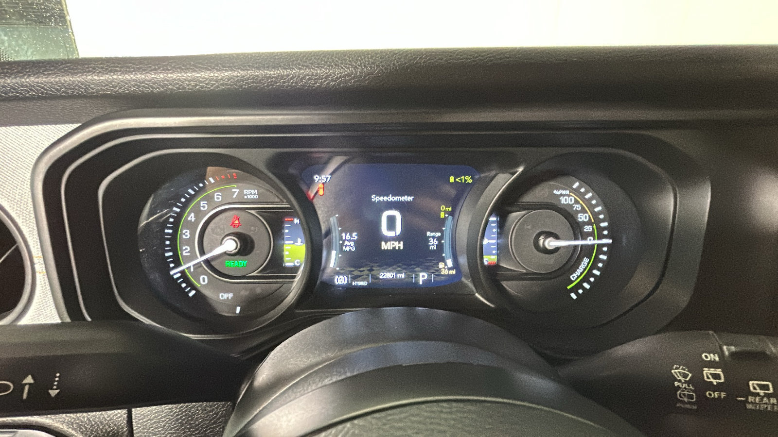 Used 2024 Jeep Wrangler Unlimited w/ Technology Group AWD/4WD image 21