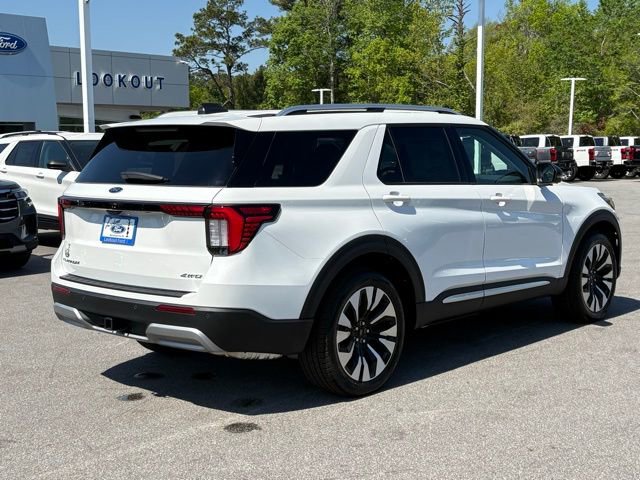 New 2026 Ford Explorer Platinum AWD/4WD image 5