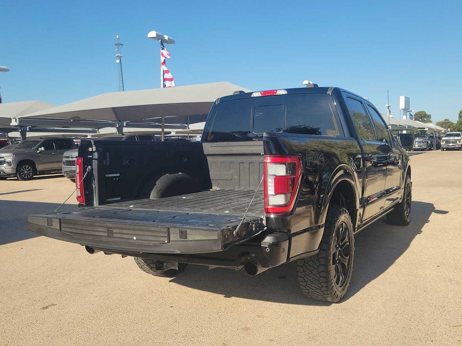 Used 2023 Ford F150 Platinum w/ Equipment Group 701A High AWD/4WD image 23