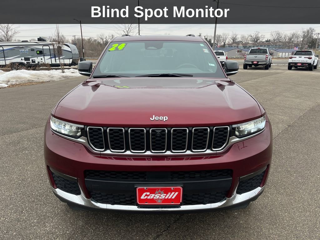 Used 2024 Jeep Grand Cherokee L Limited w/ Luxury Tech Group II image 10