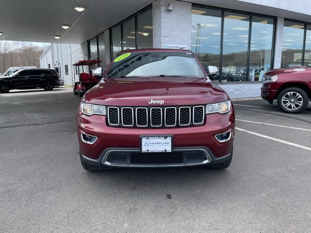 Used 2019 Jeep Grand Cherokee Limited AWD/4WD image 2