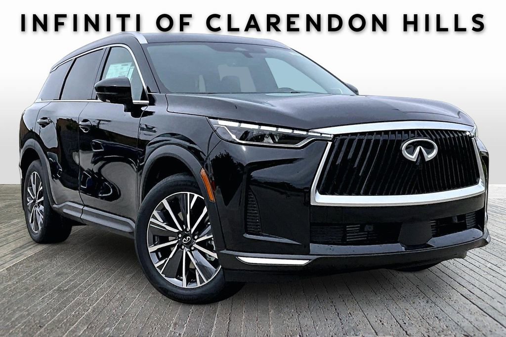 New 2027 INFINITI QX60 Luxe w/ Cargo Package