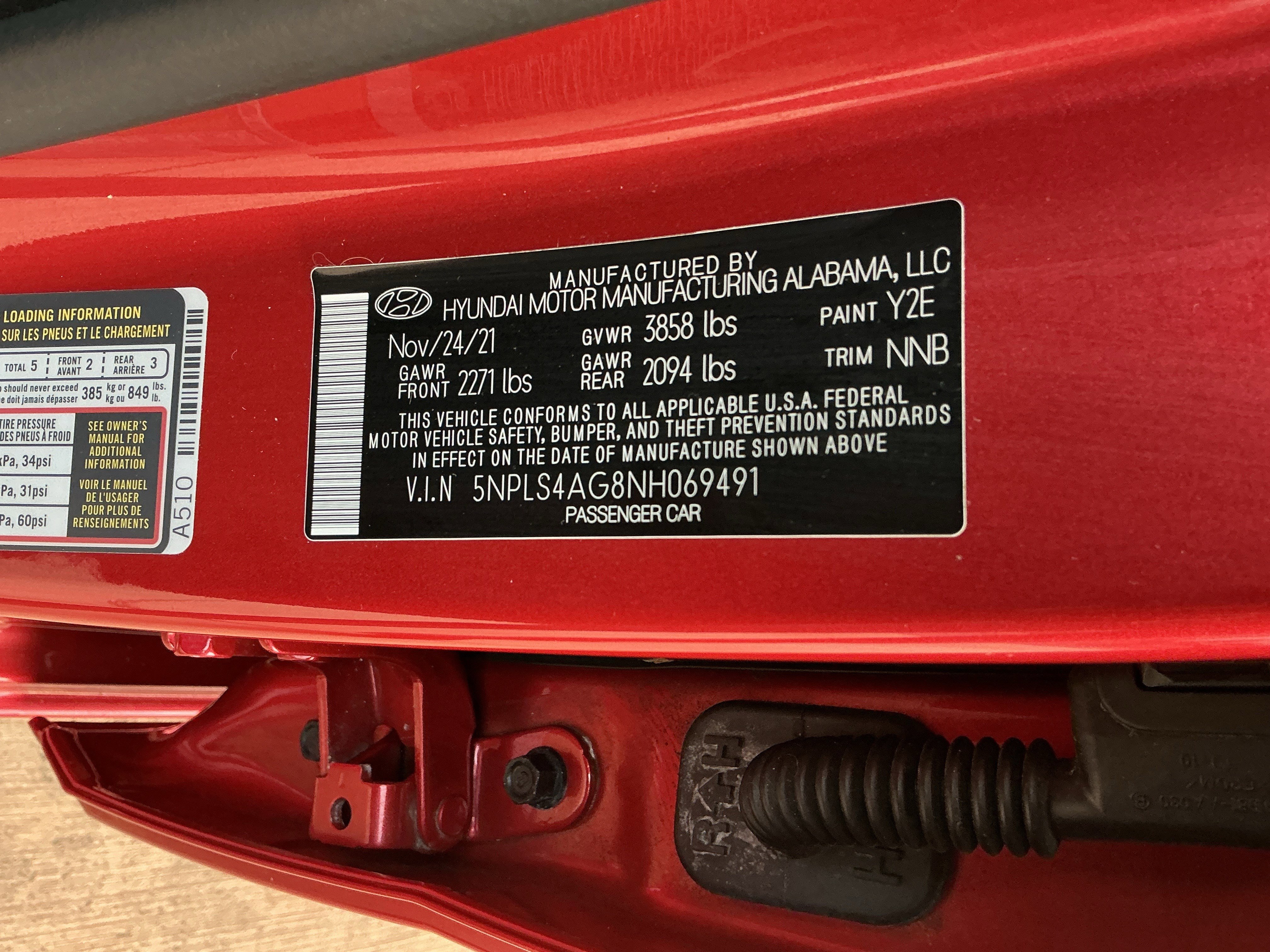 Used 2022 Hyundai Elantra SEL w/ Convenience Package image 25