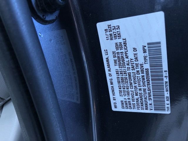 Used 2019 Honda Odyssey EX-L image 33