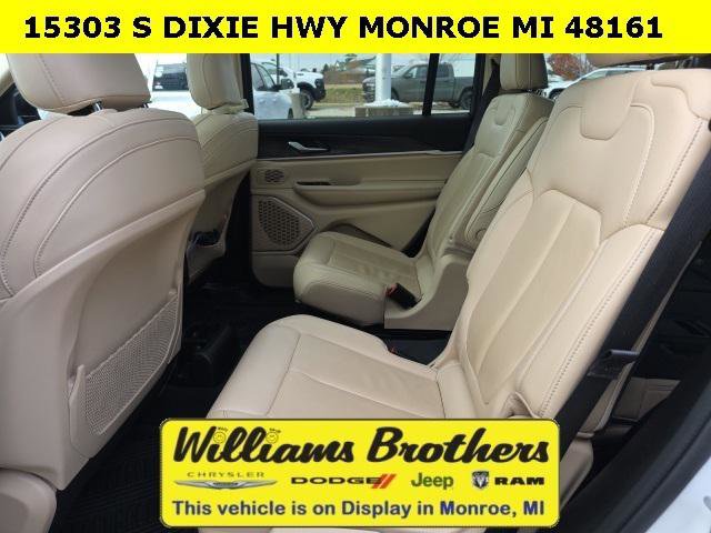 Certified 2021 Jeep Grand Cherokee L Limited w/ Trailer Tow Package image 26