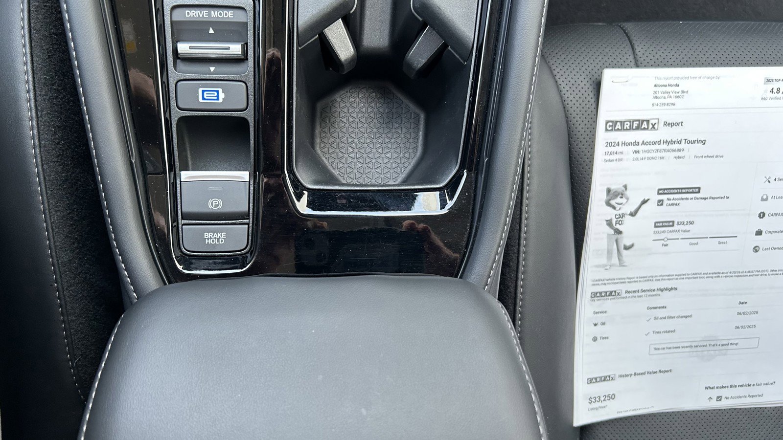 Used 2024 Honda Accord Touring image 34