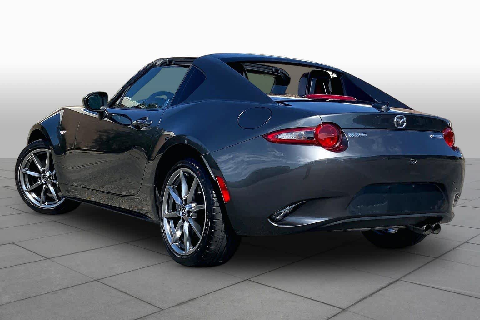 Certified 2022 MAZDA MX-5 Miata RF Grand Touring RWD image 12