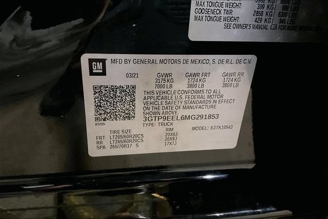 Used 2021 GMC Sierra 1500 AT4 w/ AT4 Value Package AWD/4WD image 32