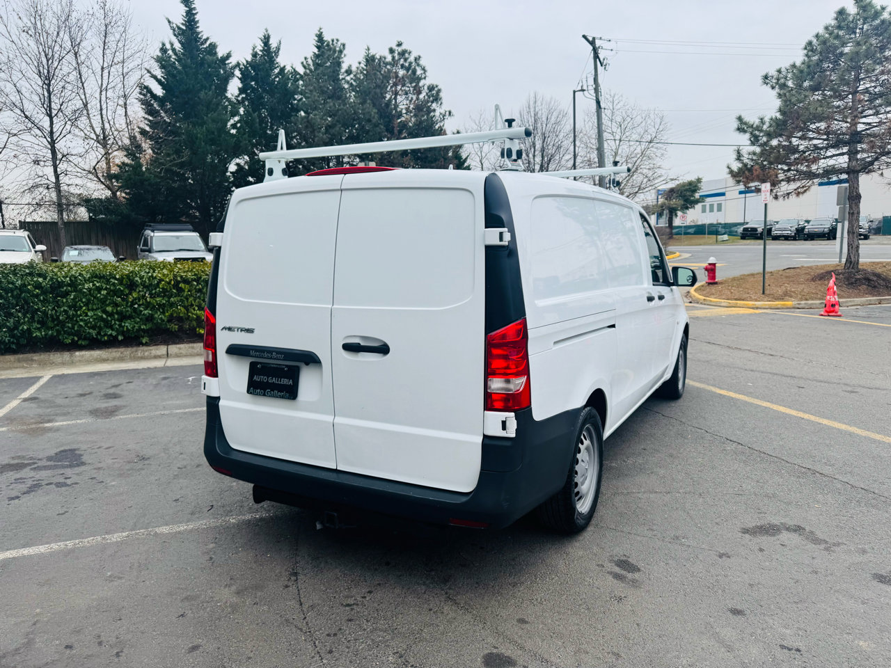 Used 2016 Mercedes-Benz Metris image 6