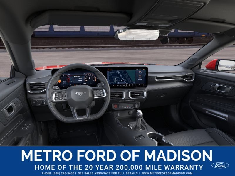 New 2026 Ford Mustang Premium RWD image 9