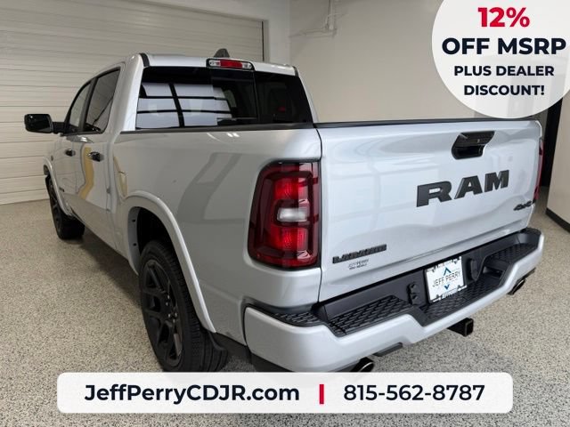 New 2027 RAM 1500 Laramie w/ Night Edition AWD/4WD image 4