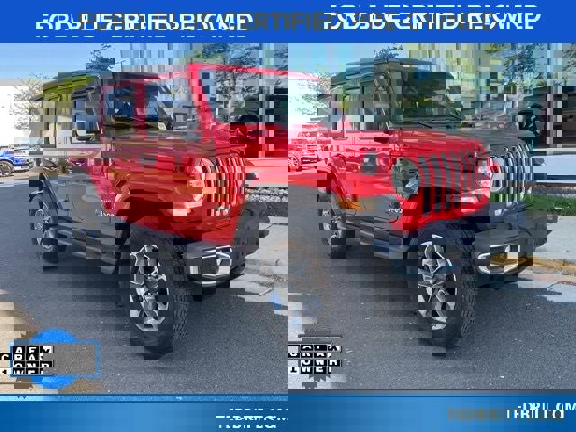 Used 2021 Jeep Wrangler Unlimited Sahara w/ Cold Weather Group