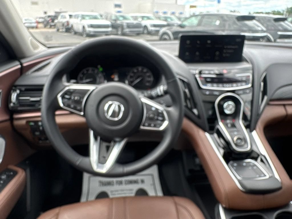Used 2025 Acura RDX w/ Technology Package AWD/4WD image 23