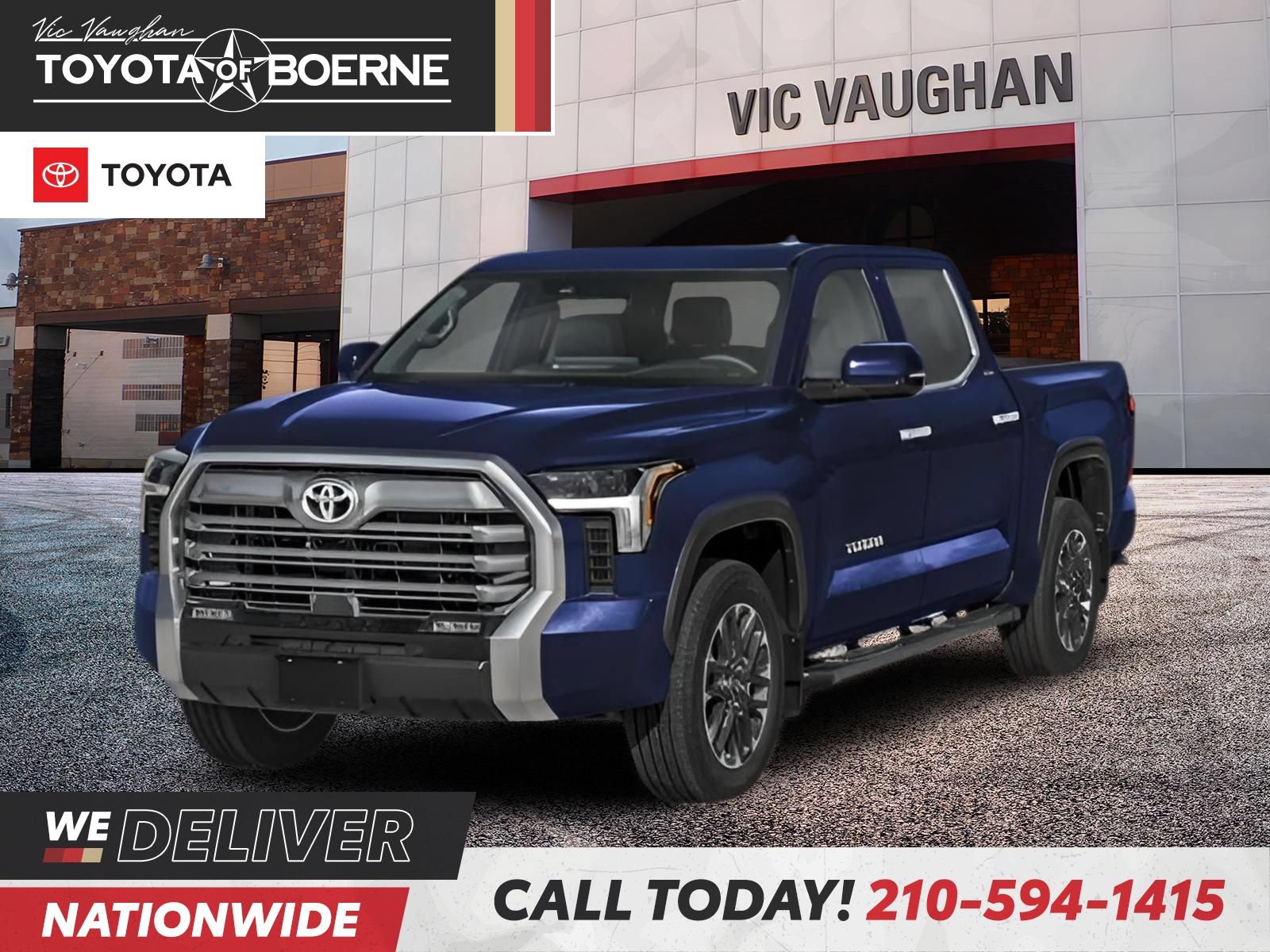 Used 2025 Toyota Tundra Limited AWD/4WD image 1