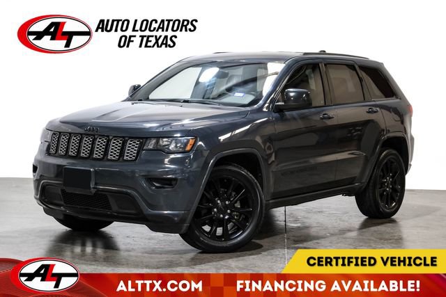 Used 2017 Jeep Grand Cherokee Altitude AWD/4WD image 1
