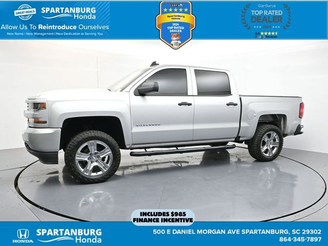 Used 2018 Chevrolet Silverado 1500 Custom w/ Custom Value Package