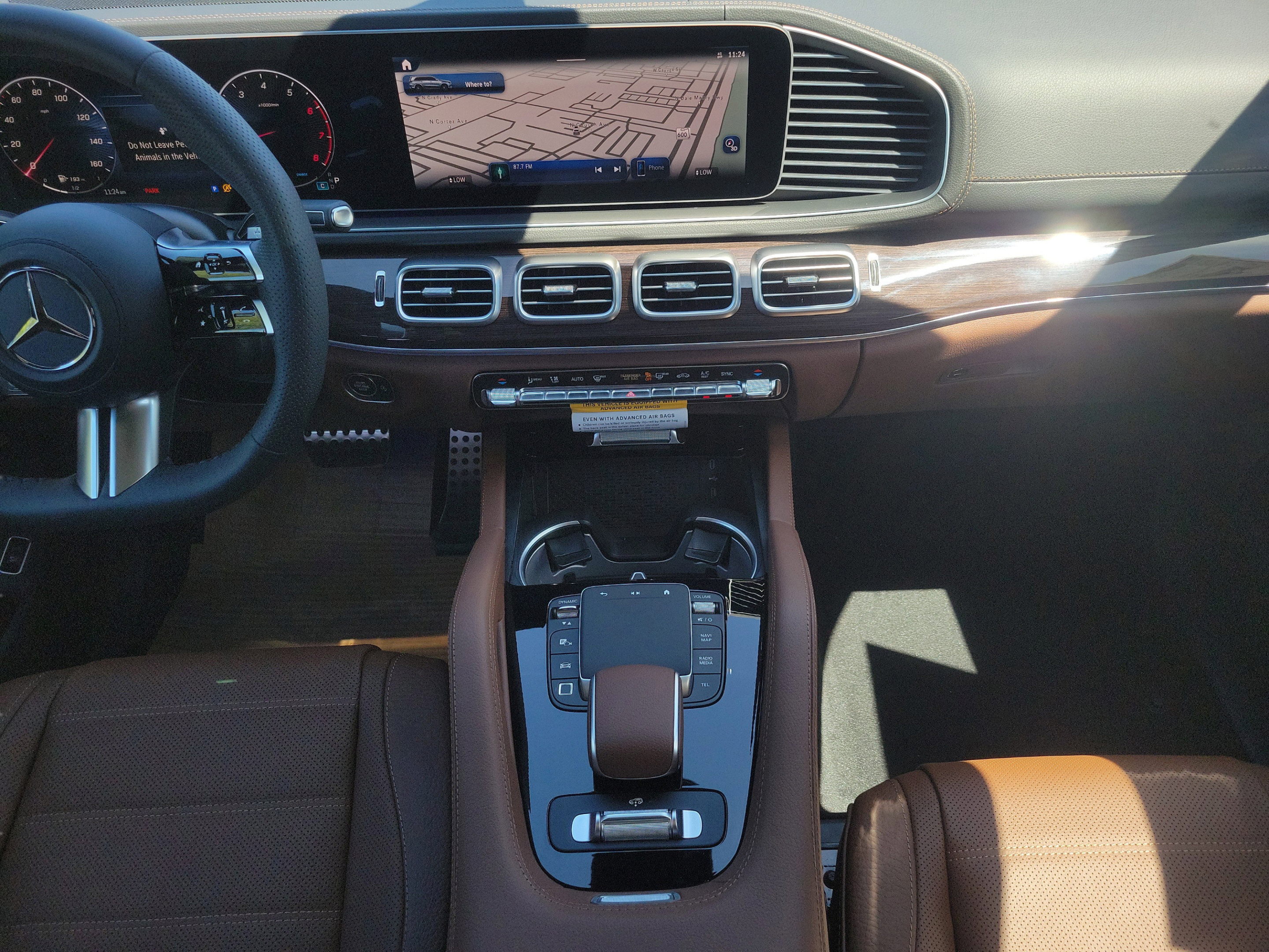 New 2026 Mercedes-Benz GLS 450 4MATIC image 15