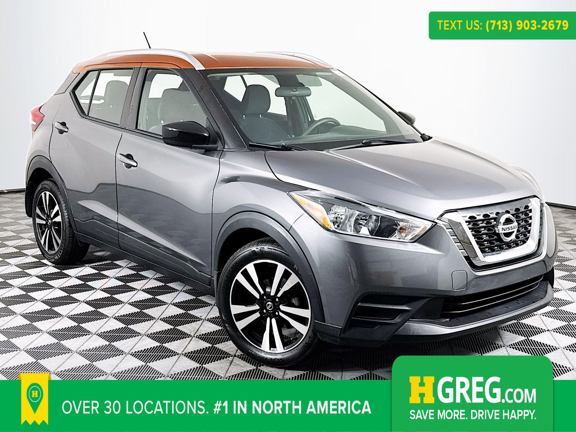 Used 2019 Nissan Kicks SV