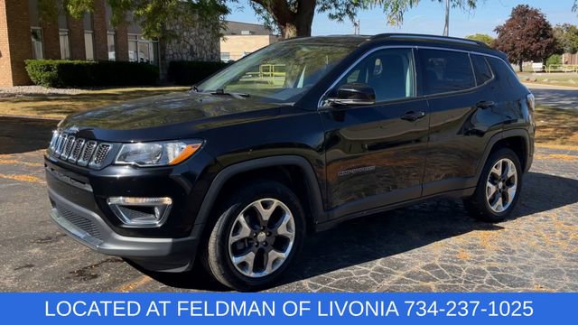 Used 2020 Jeep Compass Limited image 4